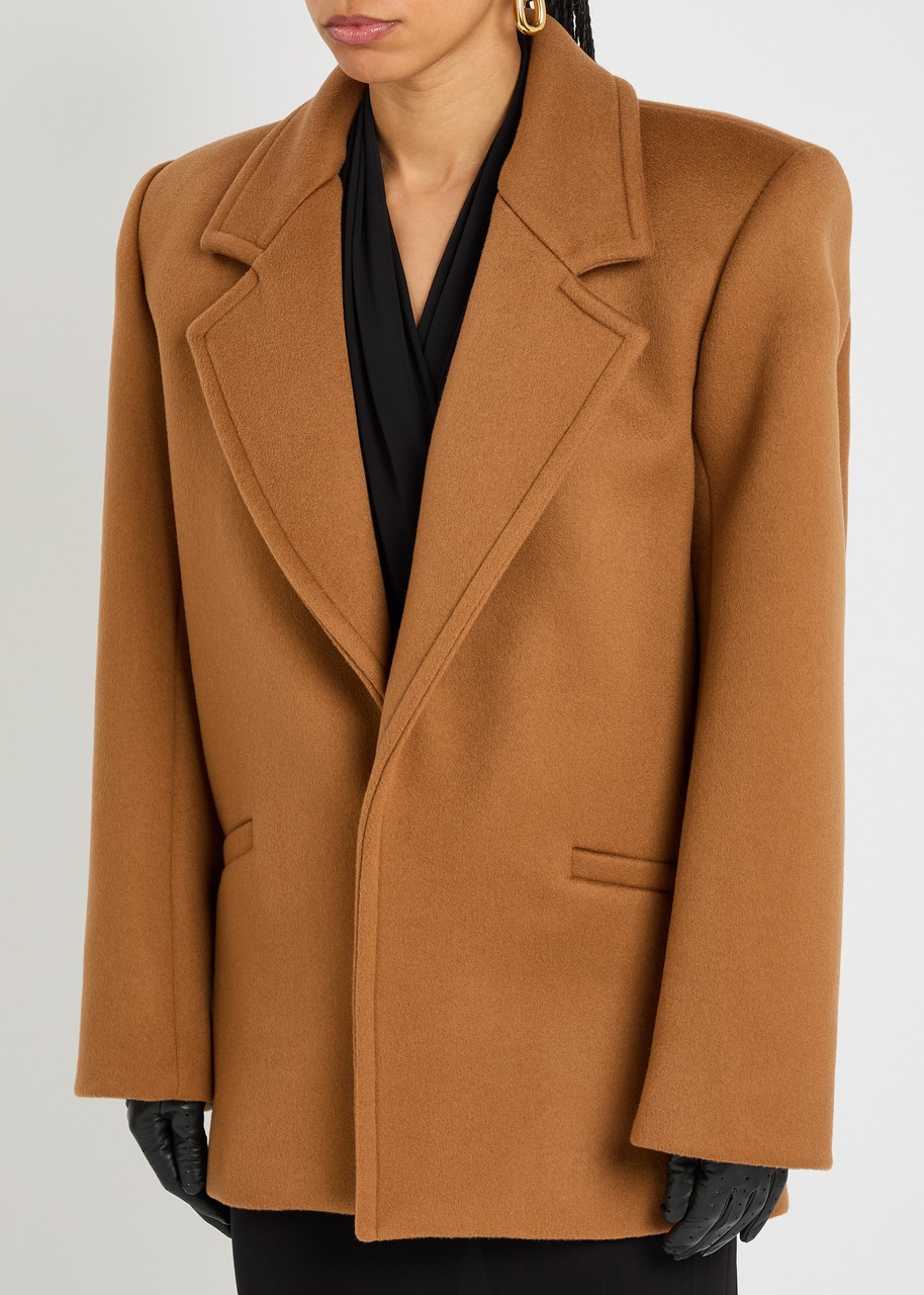 Yves Saint Laurent Wool Blazer Jacket - 2