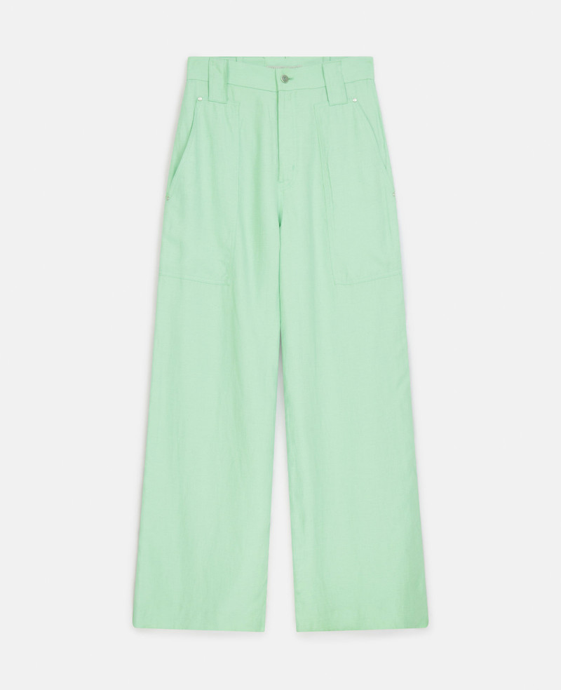 Wide Leg Trousers 1