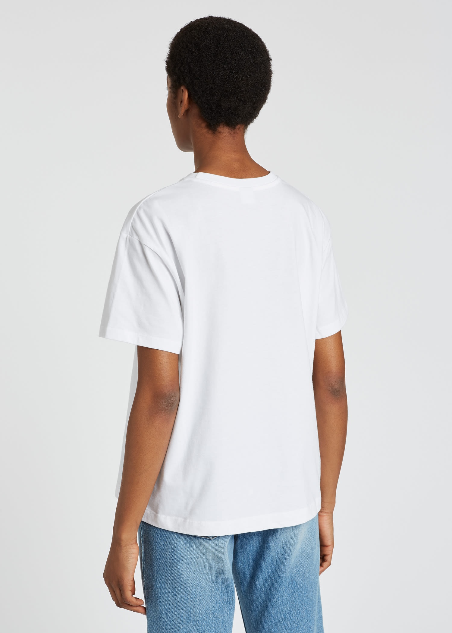 'Swirl Heart' Cotton T-Shirt - 3