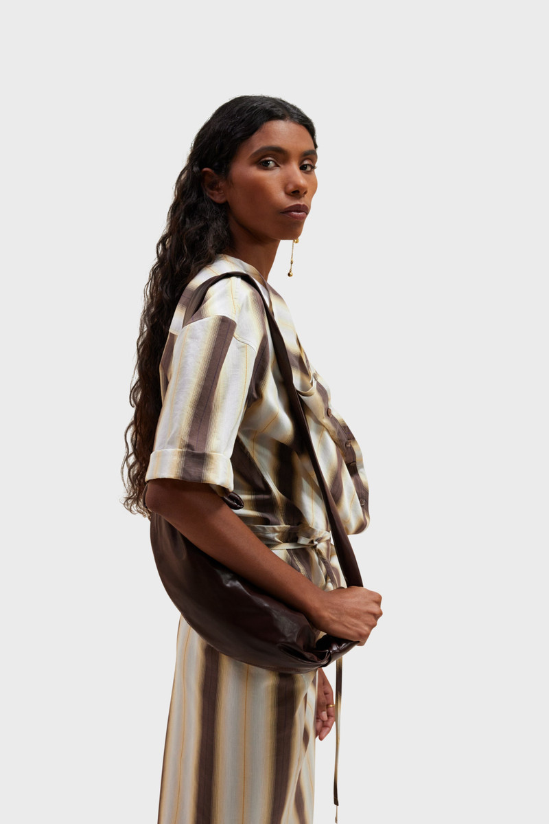 Lemaire SMALL SOFT CROISSANT BAG outlook