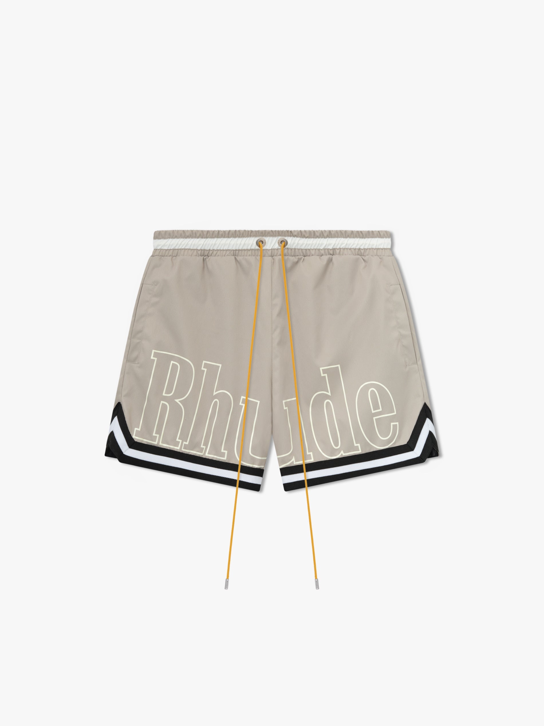 RHUDE BASKETBALL SWIM TRUNKS - 1