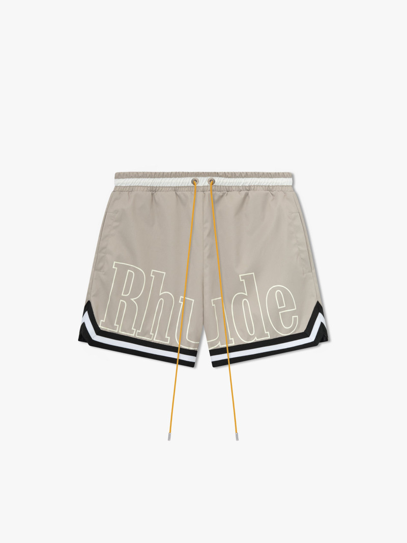 RHUDE BASKETBALL SWIM TRUNKS 1