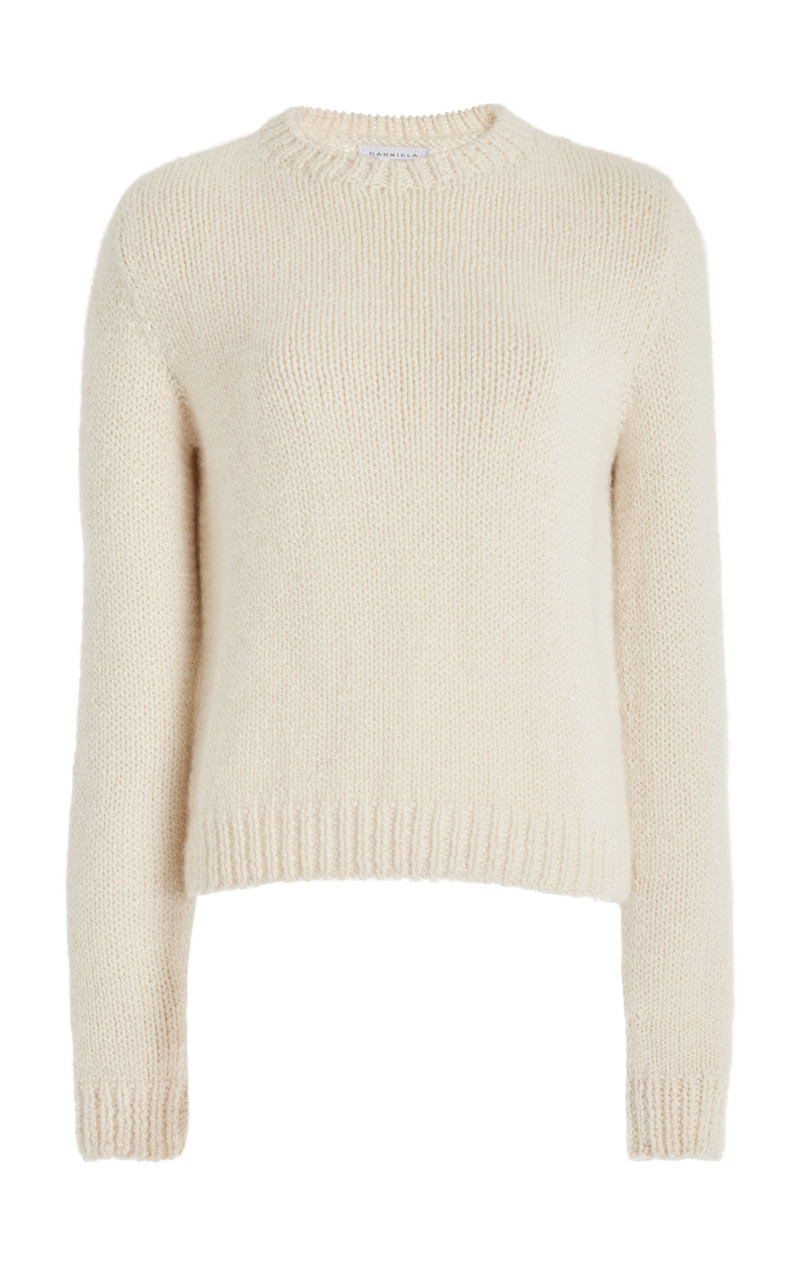 Rhun Sweater in Dense Cashmere 1