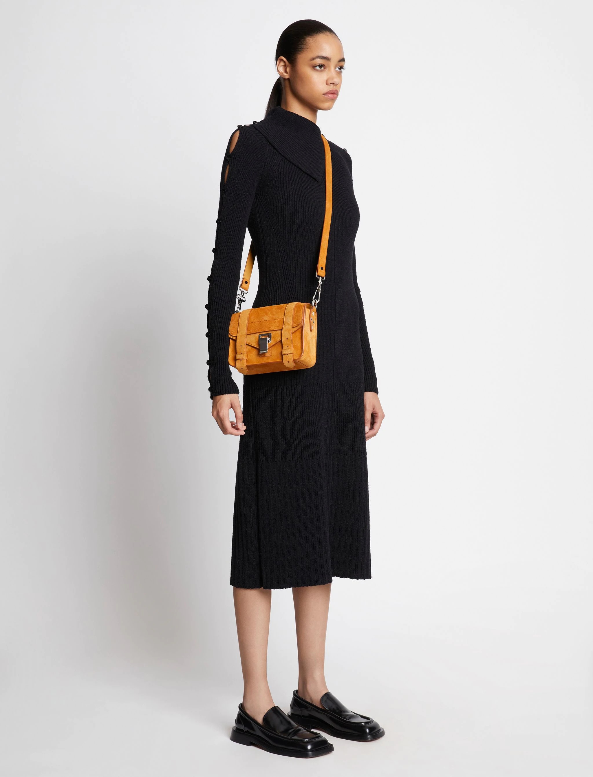 Suede Ps1 Mini Crossbody Bag - 3