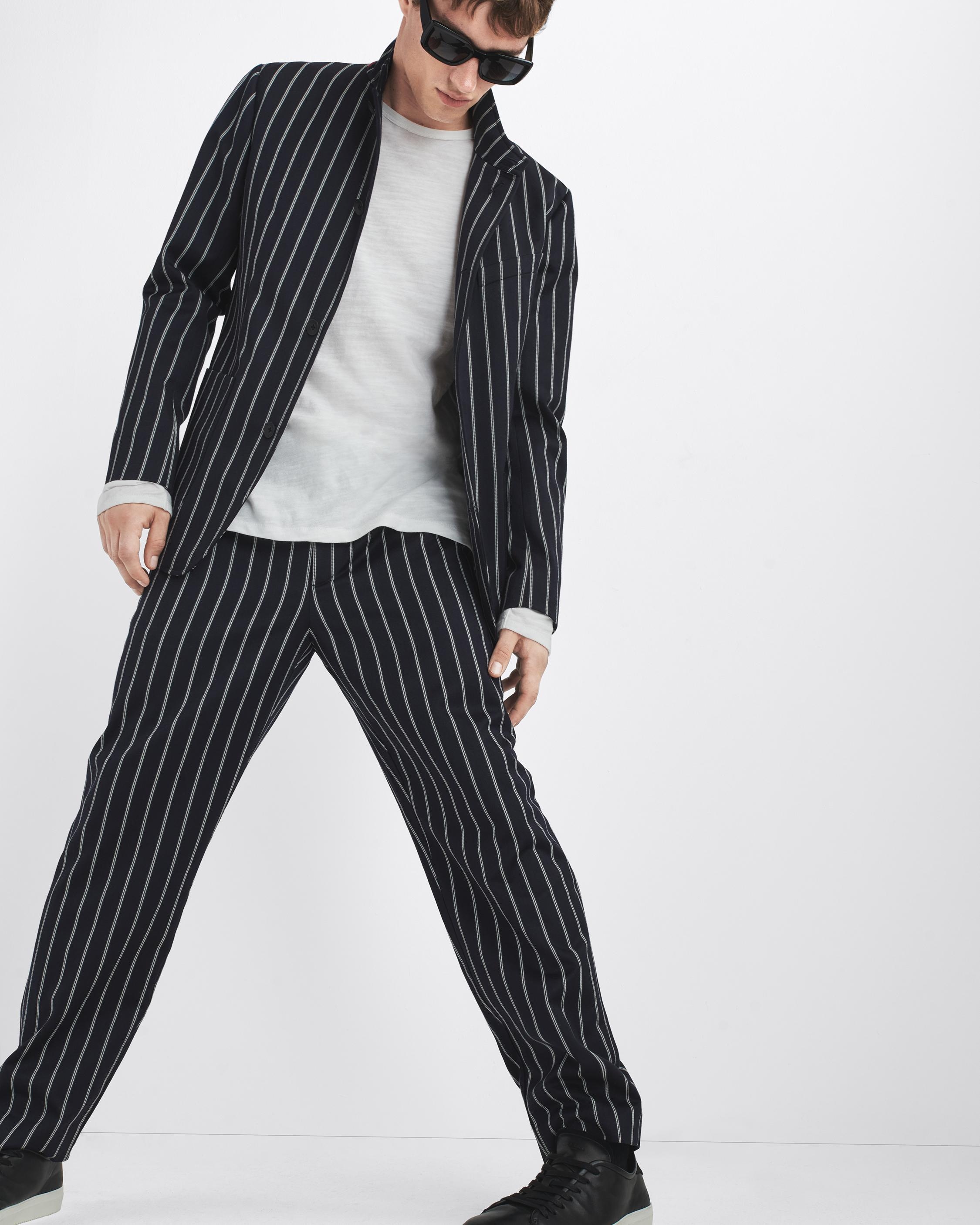 Parker Striped Cotton Wool Blazer
Relaxed Fit - 2