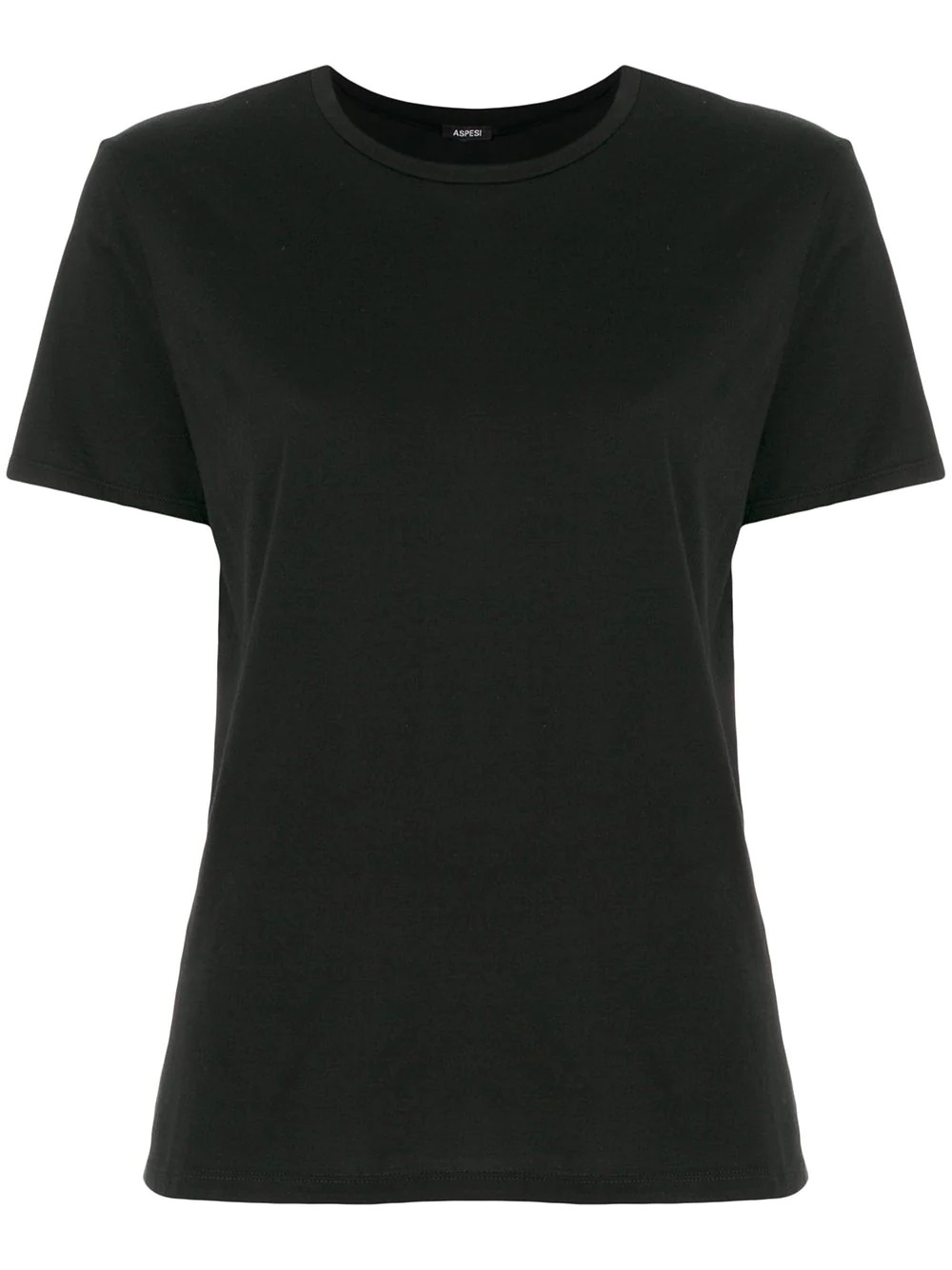 round neck T-shirt - 1