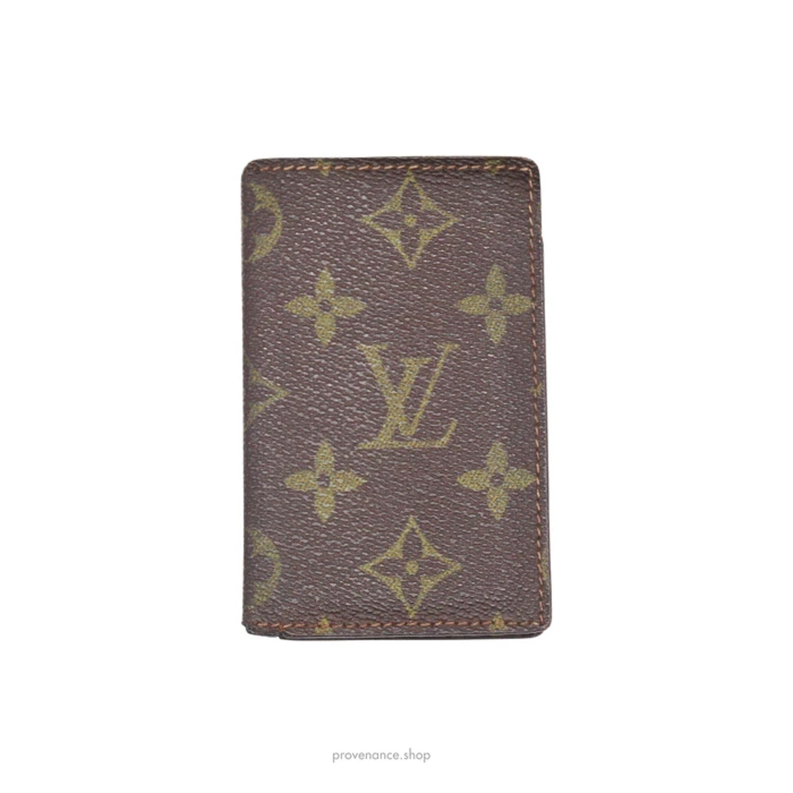 Louis Vuitton Pocket Organizer Card Wallet - Monogram - 2