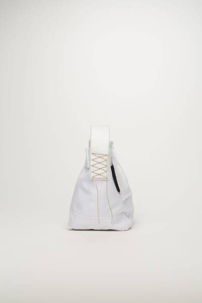 Acne Studios Crossbody bag white outlook