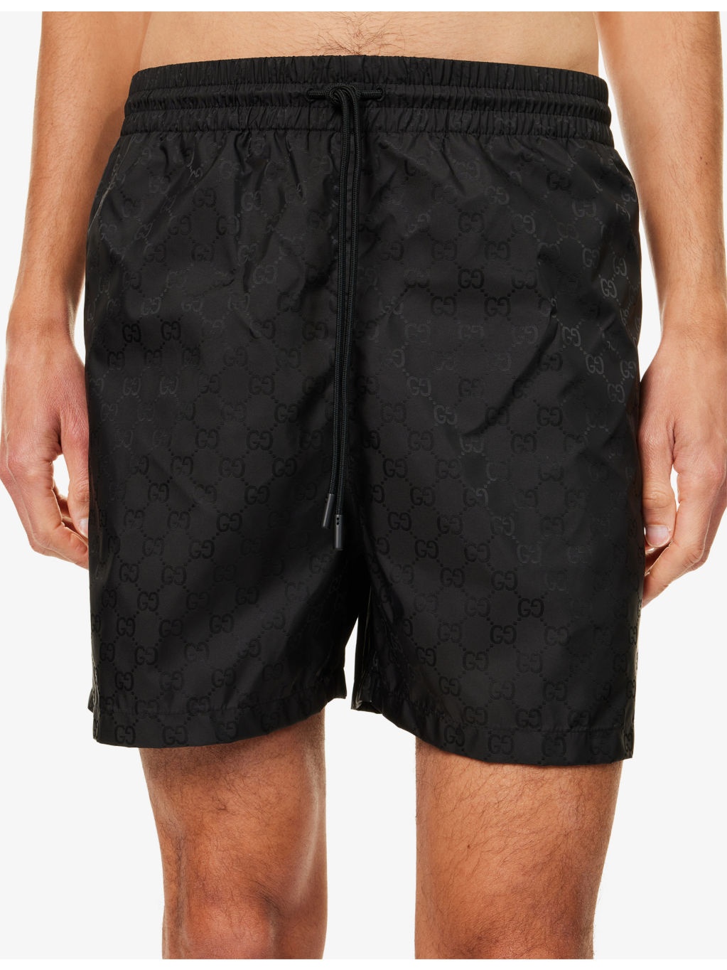 GG Logo-Print Swim Shorts - 5