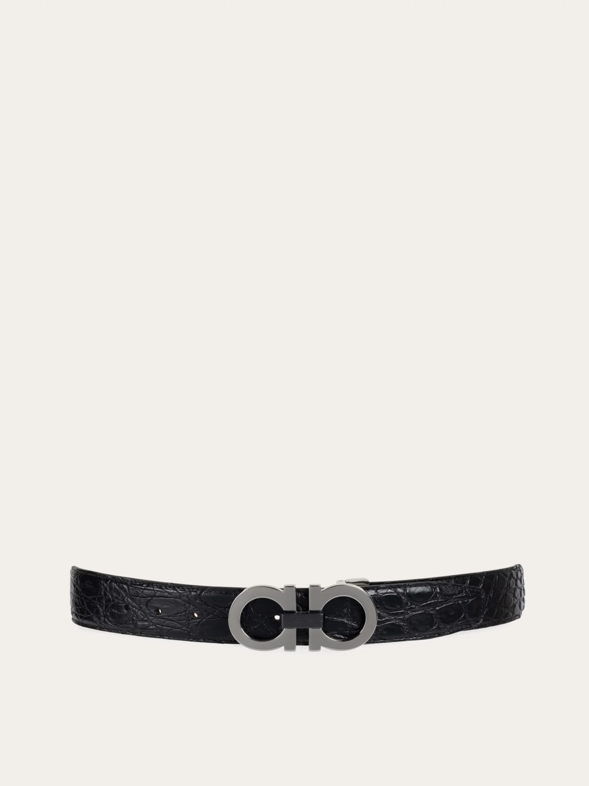 Adjustable Gancini belt - 1