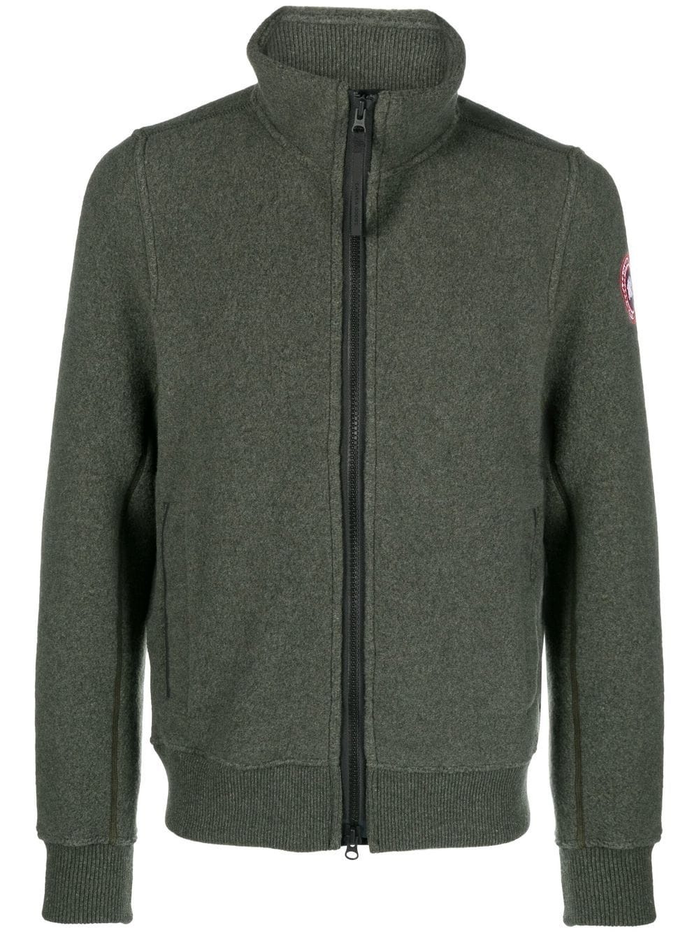 Lawson zip-up fleece jacket - 1