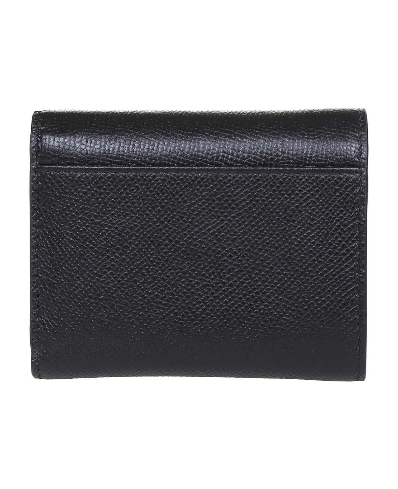 Black Leather Wallet - 2