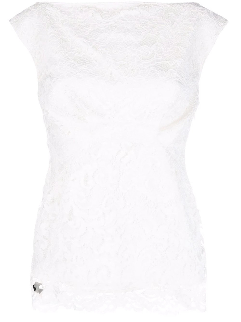 scalloped lace blouse 1