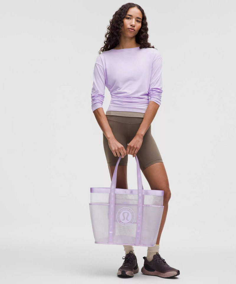 lululemon Daily Multi-Pocket Mesh Tote Bag 20L outlook