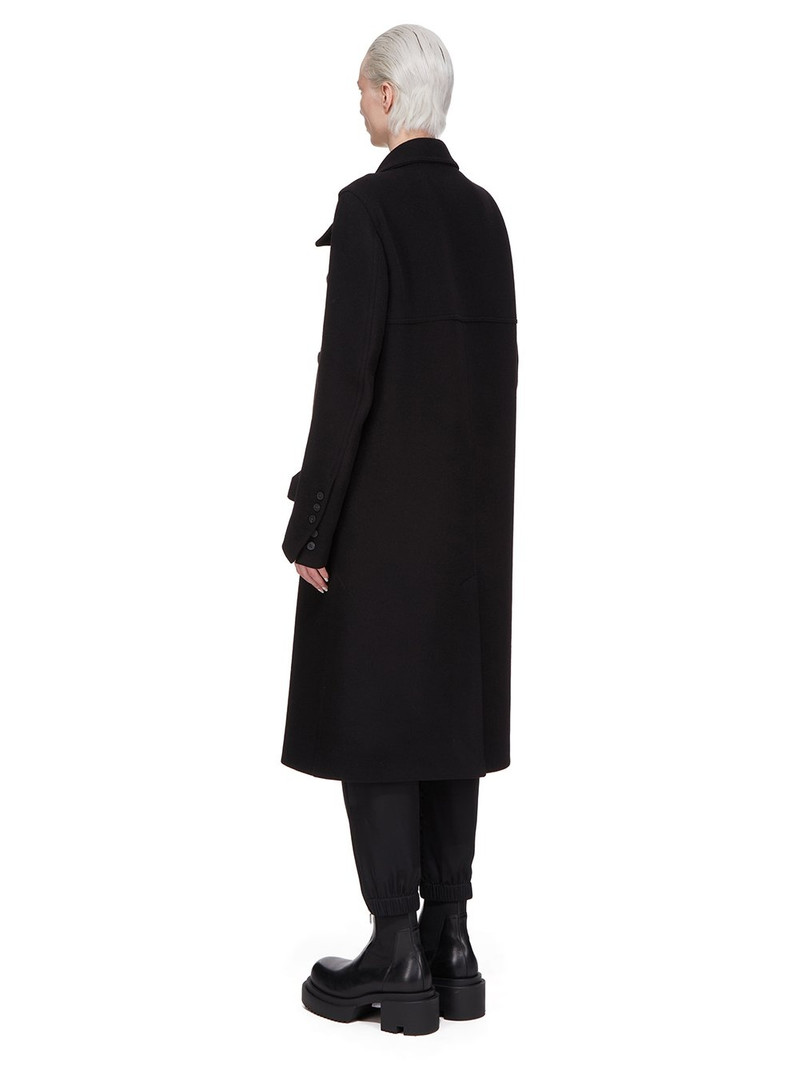 Officer Wool Coat 3