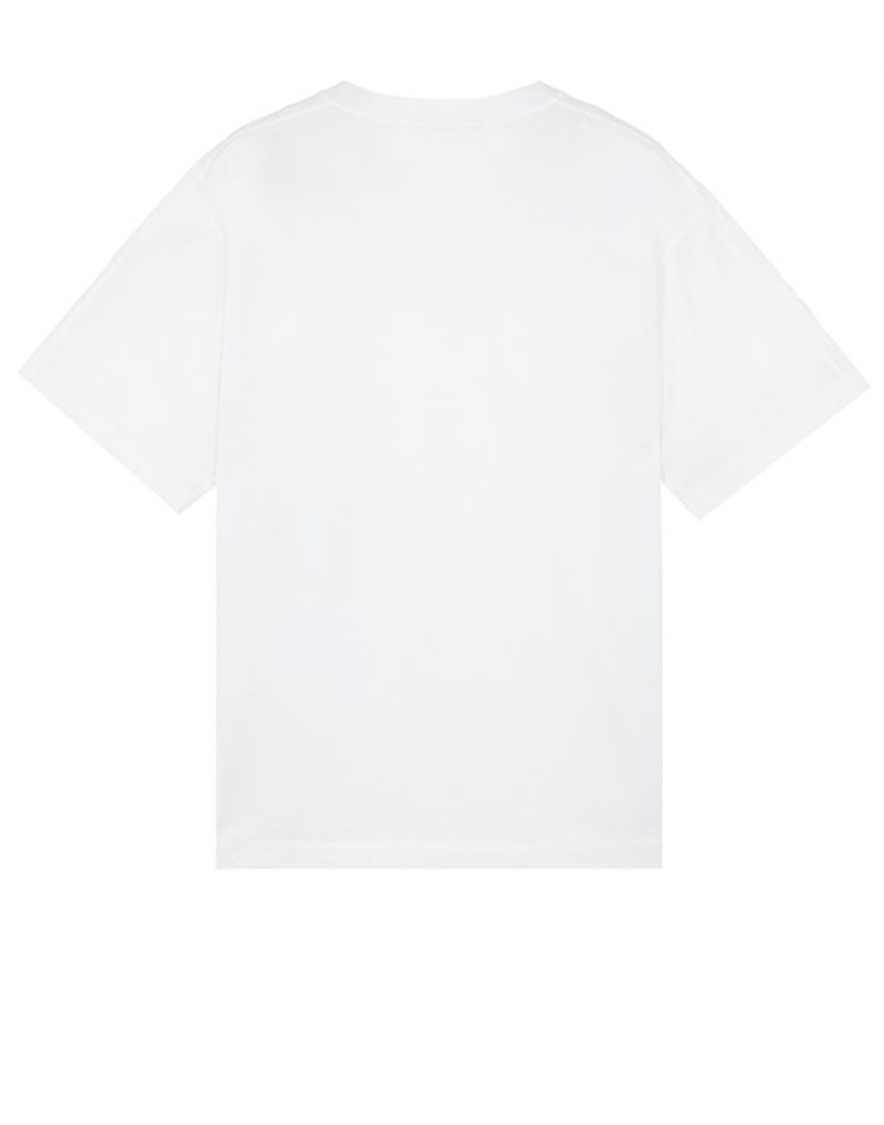 Stone Island 201G3 STONE ISLAND STELLINA WHITE outlook