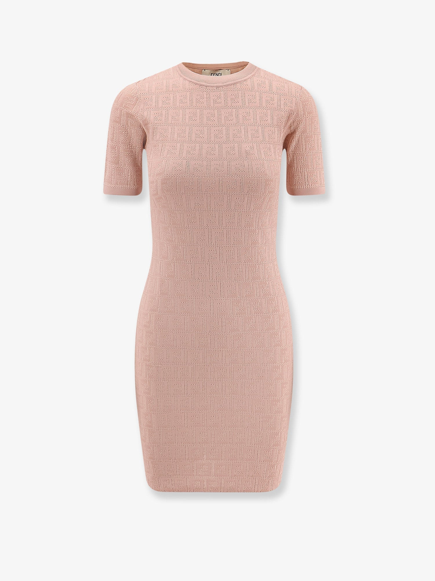FF COTTON AND VISCOSE DRESS - 1