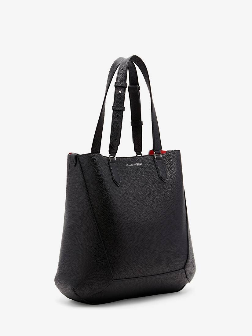 Men's The Edge Medium Tote Bag in Black - 2