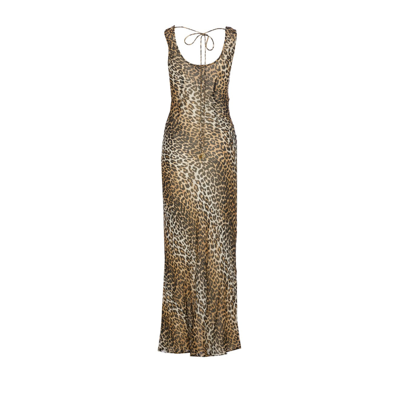 Ganni Women Leopard Print Dress - 2
