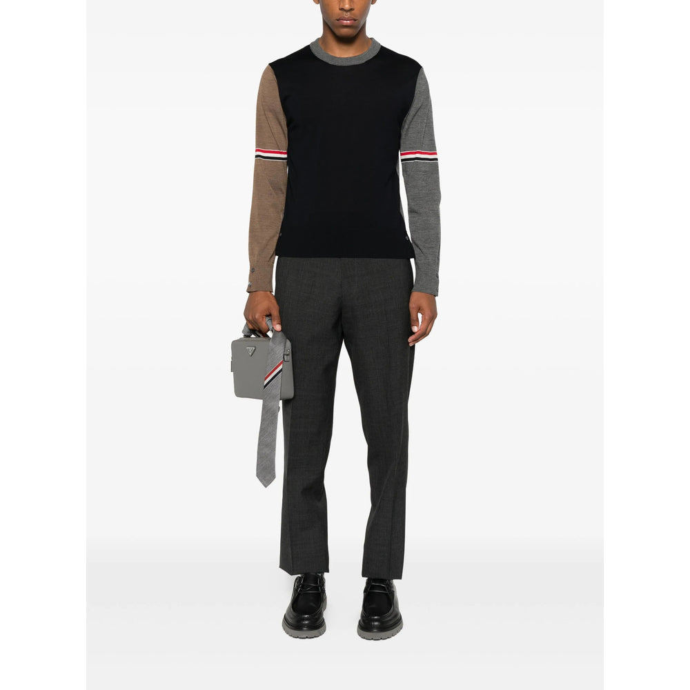 Thom Browne Blue Sweaters & Knitwear - Jumpers Men - 5