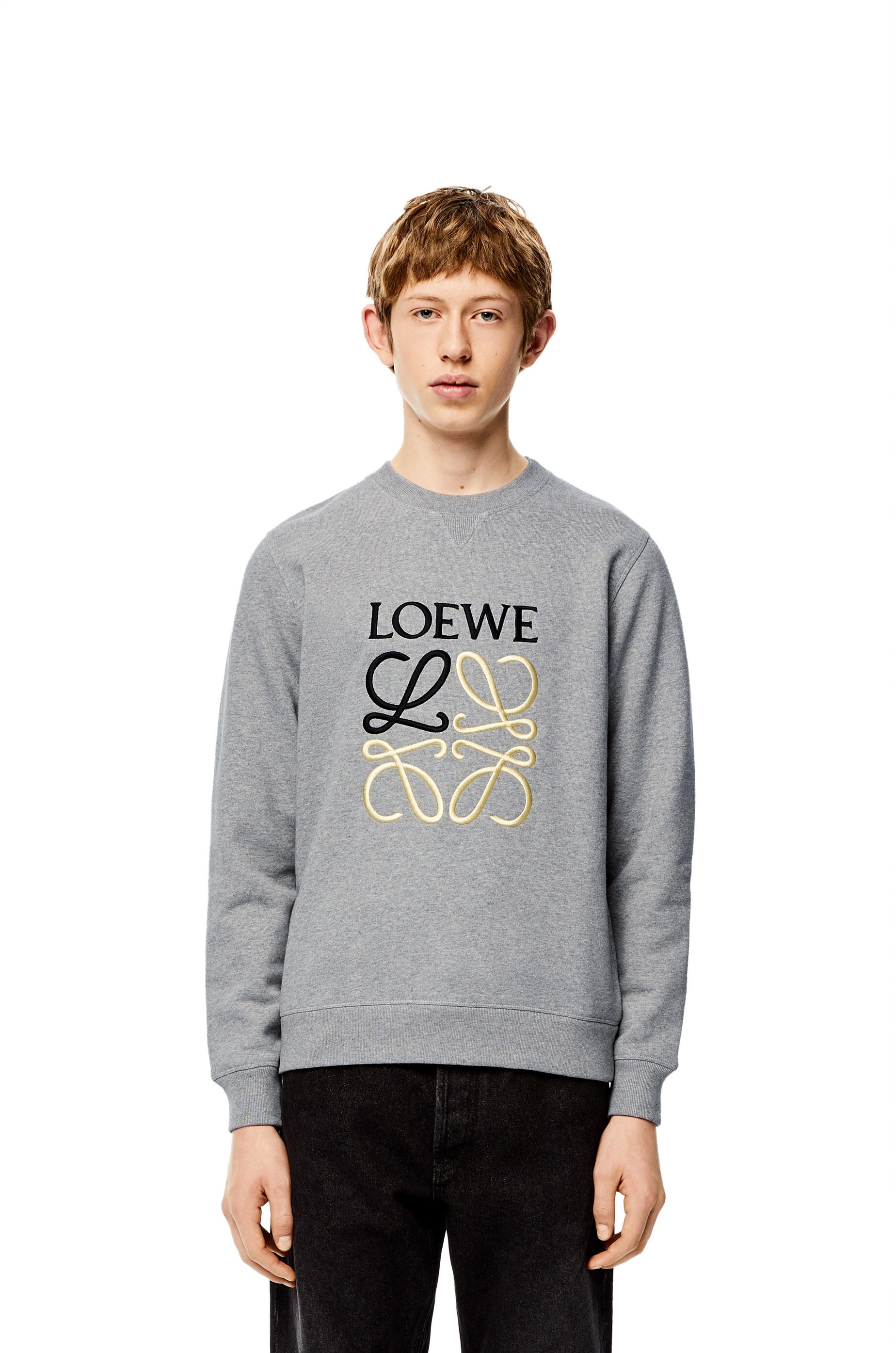 Anagram sweatshirt in cotton - 3