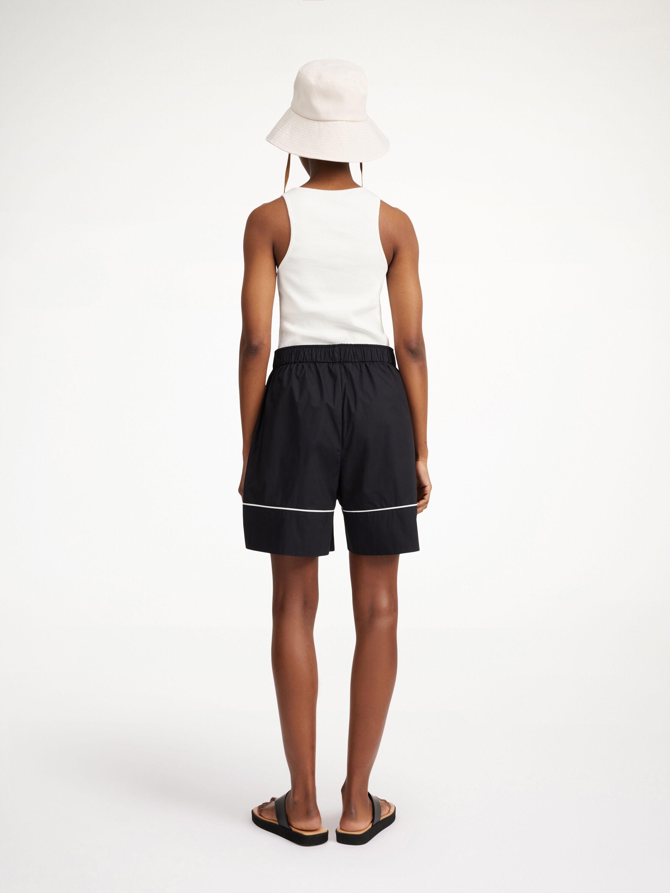 Siara organic cotton shorts - 3