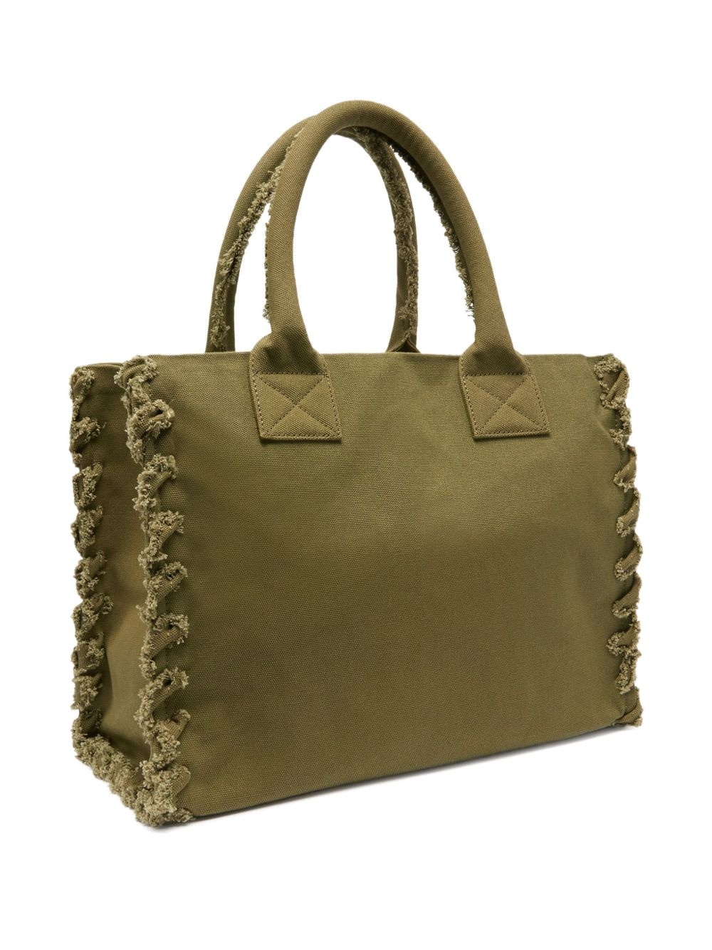 embroidered tote bag - 2
