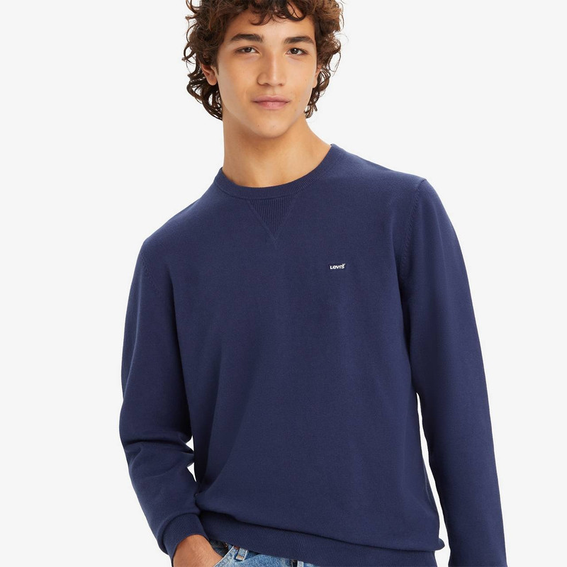 Levi's LIGHTWEIGHT HOUSEMARK LOGO SWEATER outlook
