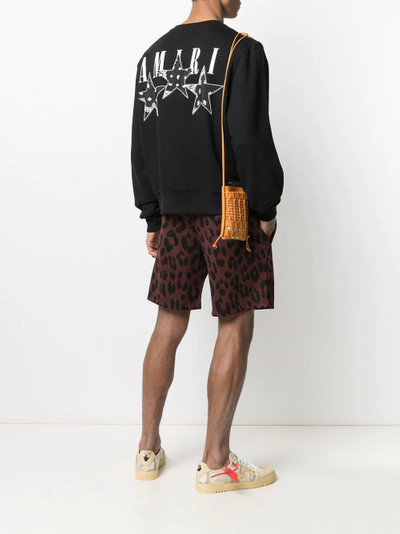 AMIRI chest logo-print sweatshirt outlook