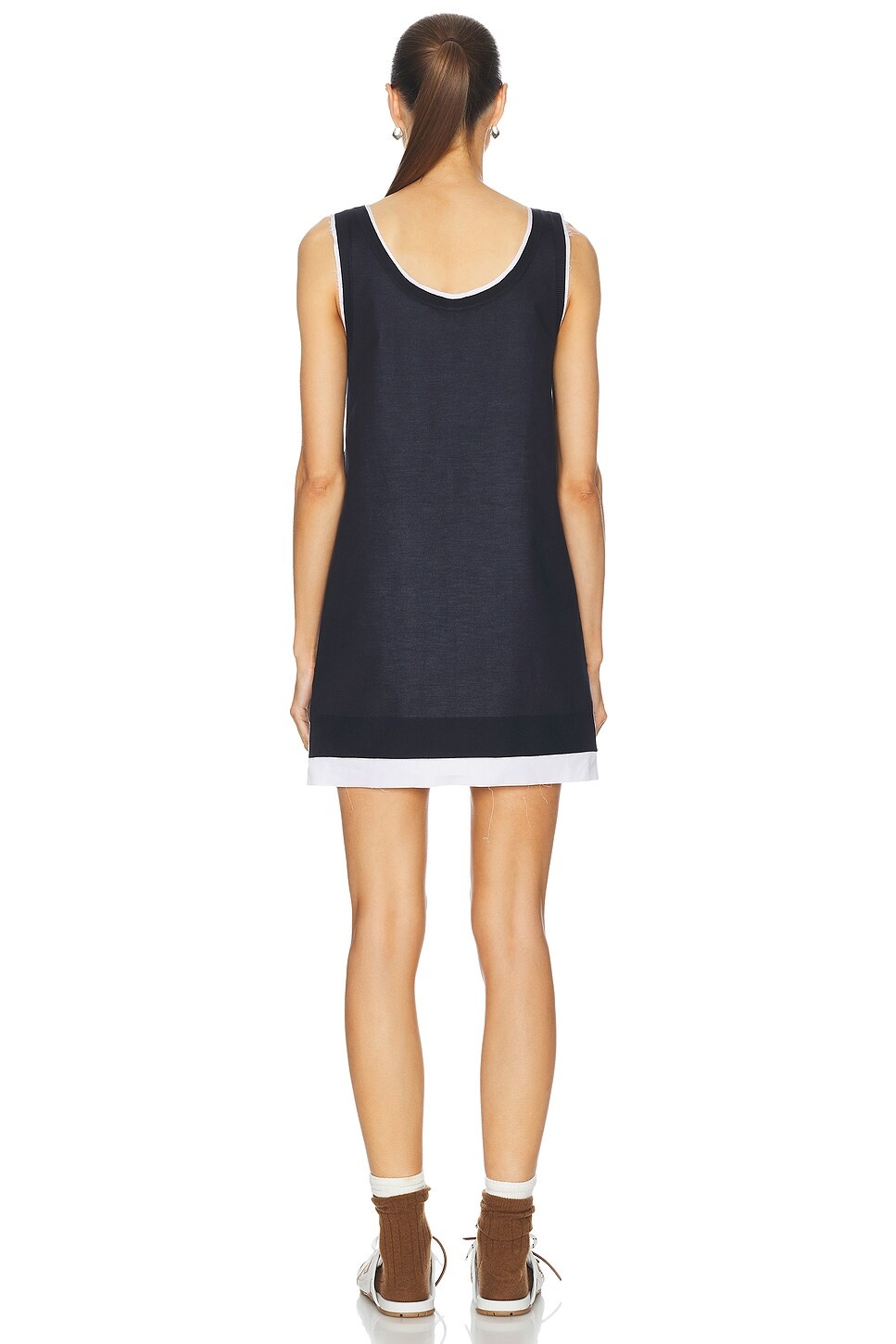 Mini Tank Dress - 4