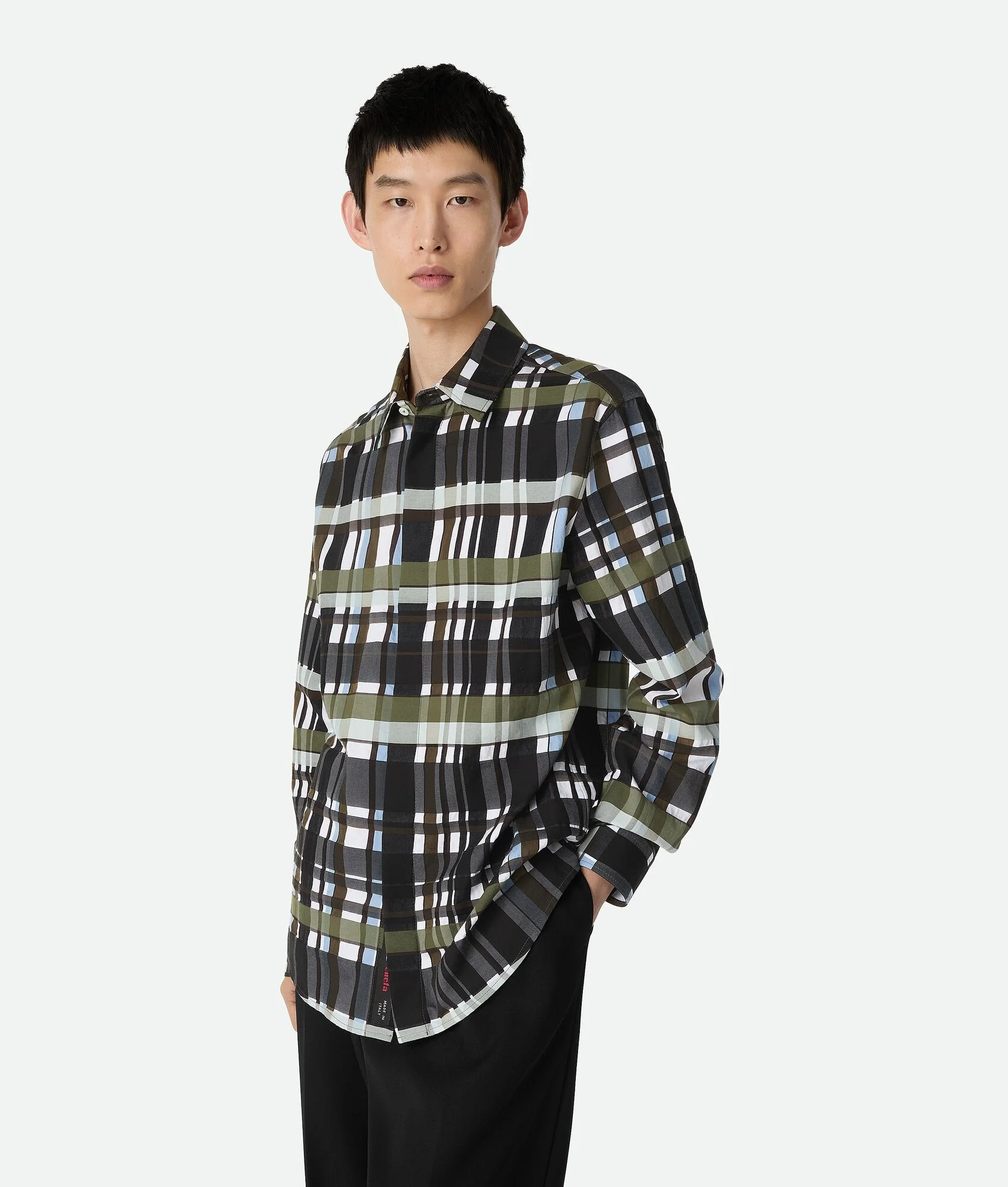 Cotton Check Shirt - 1