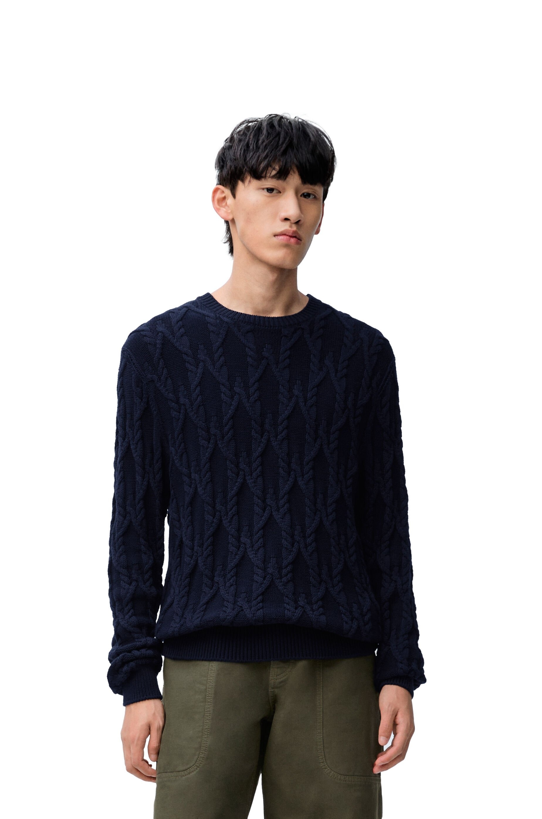 Sweater in cotton - 3