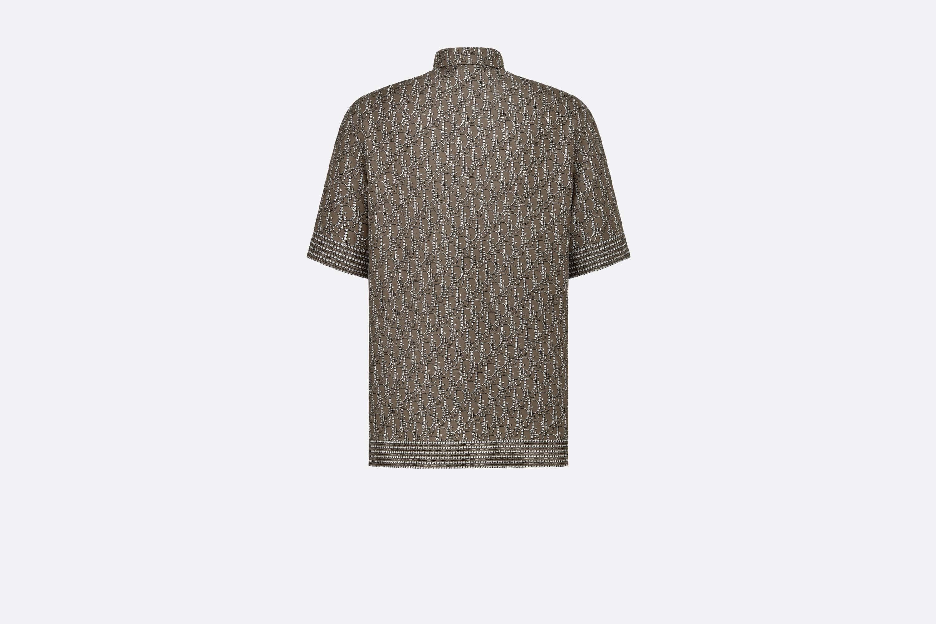 Dior Oblique Short-Sleeved Shirt - 2