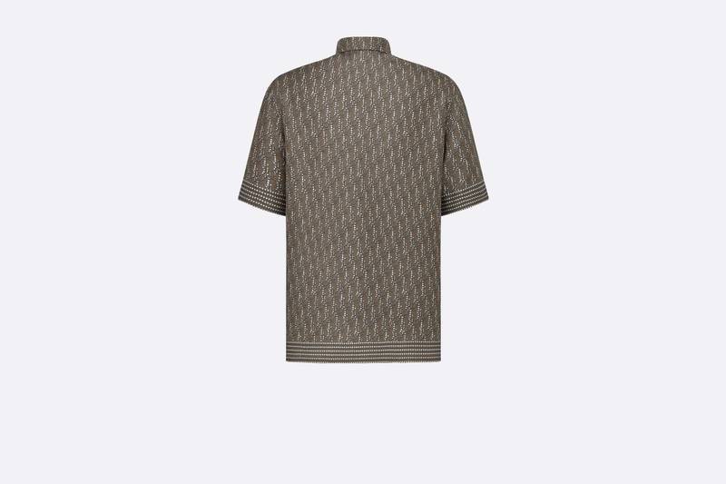 Dior Oblique Short-Sleeved Shirt 2