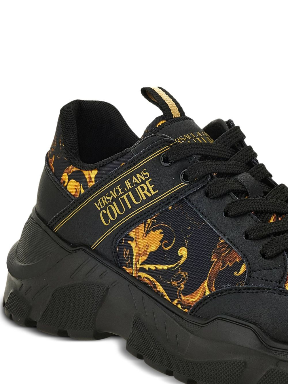 Watercolor Couture-print sneakers - 4