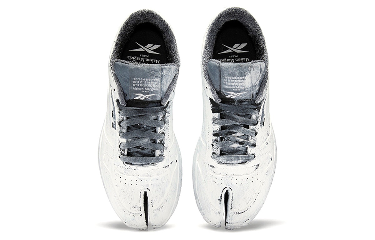 Reebok Maison Margiela x Classic Leather Tabi 'Whiteout' H04859 - 4