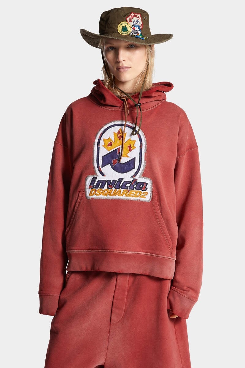 DYED AND DESTROYED AND DIRTY INVICTA NY FIT HOODIE - 3