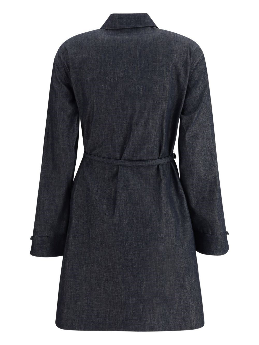 Chambray cotton dress - 2
