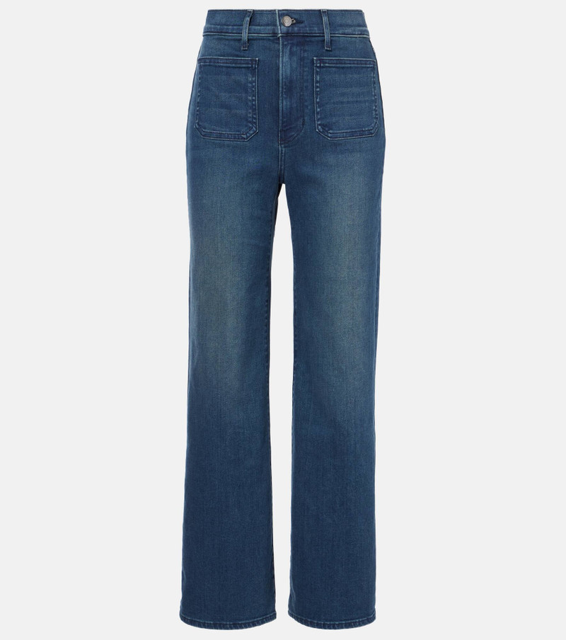 크로스비 PATCH-POCKET WIDE-LEG JEAN - 1