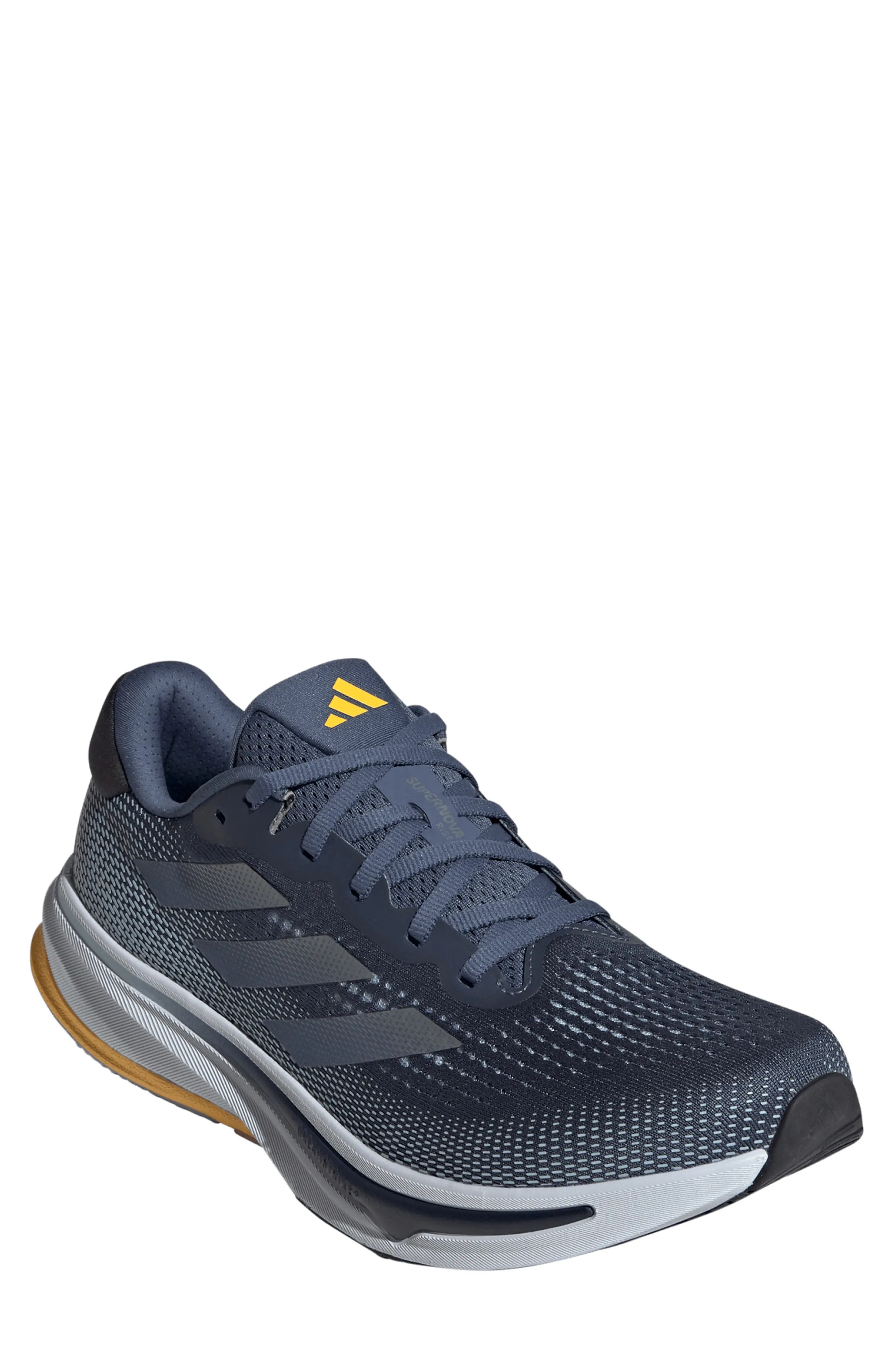 Supernova Rise Running Shoe in Ink/Iron Metallic/Spark - 1