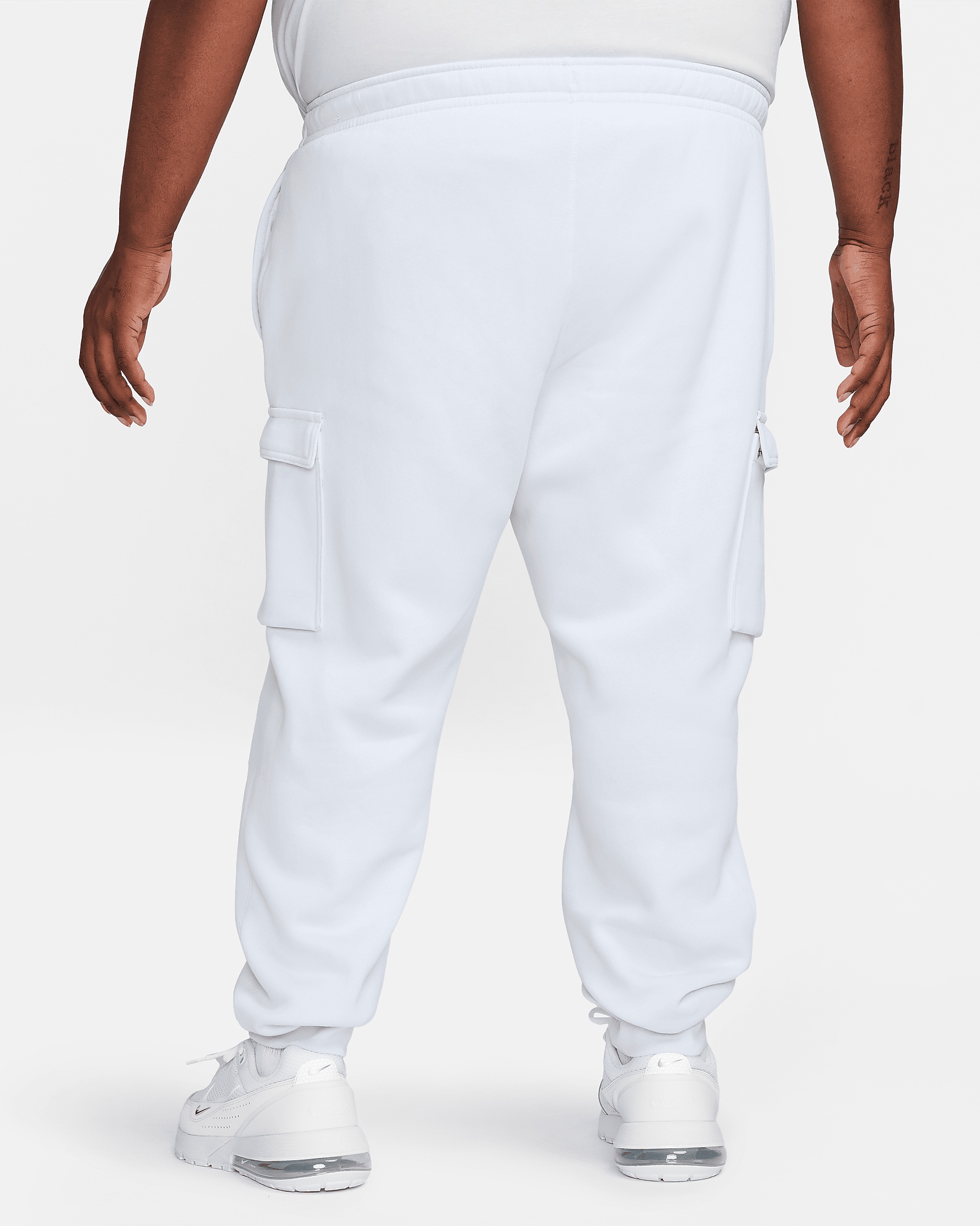 Men's Nike Sportswear Club Fleece Cargo Pants - 9