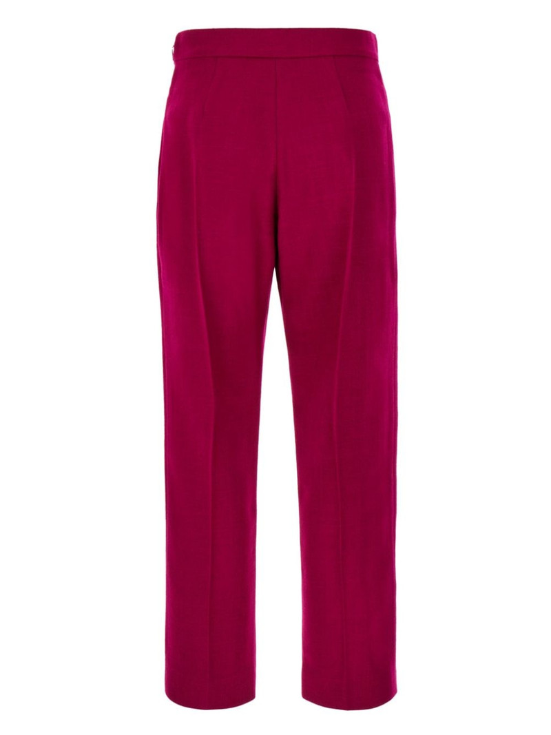 FENDI wool-blend cropped trousers outlook