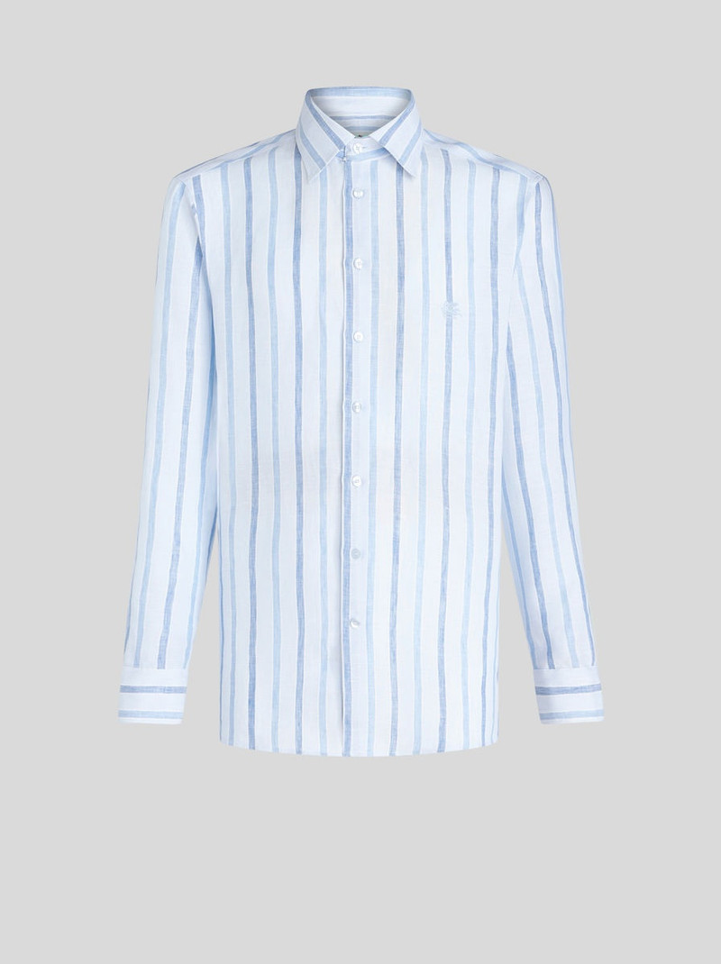 STRIPED SHIRT 와 로고 - 1
