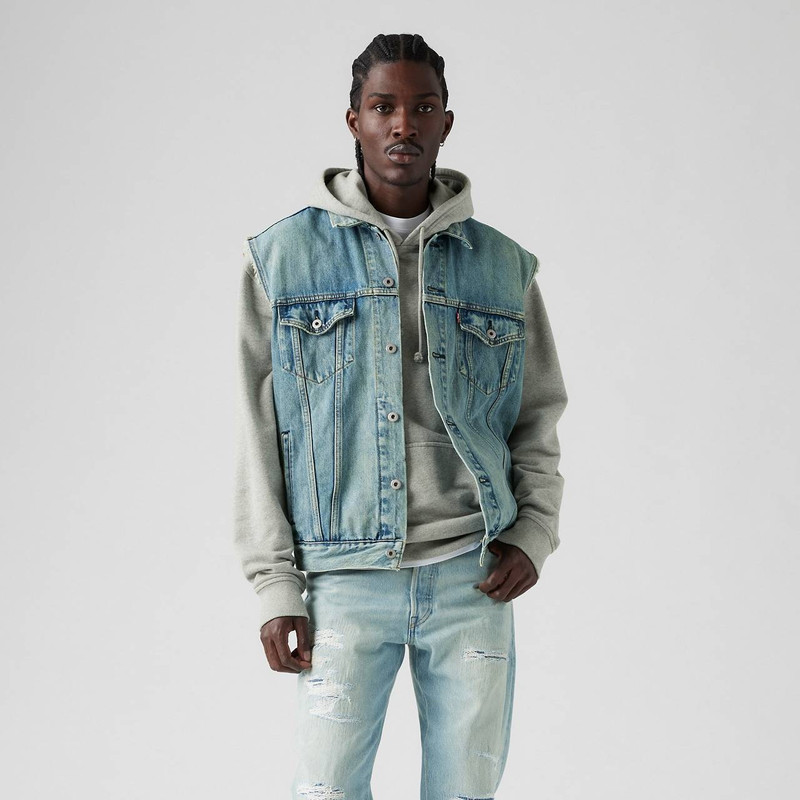 RELAXED TRUCKER VEST 2
