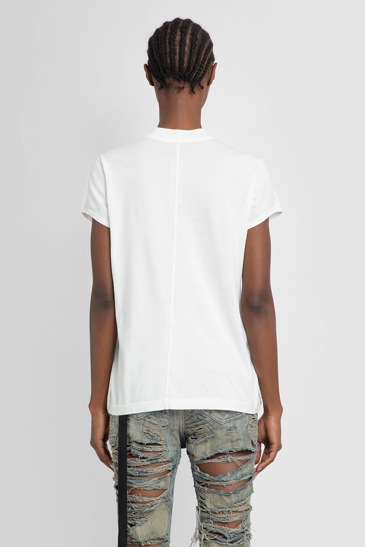 RICK OWENS WOMAN WHITE T-SHIRTS - 3