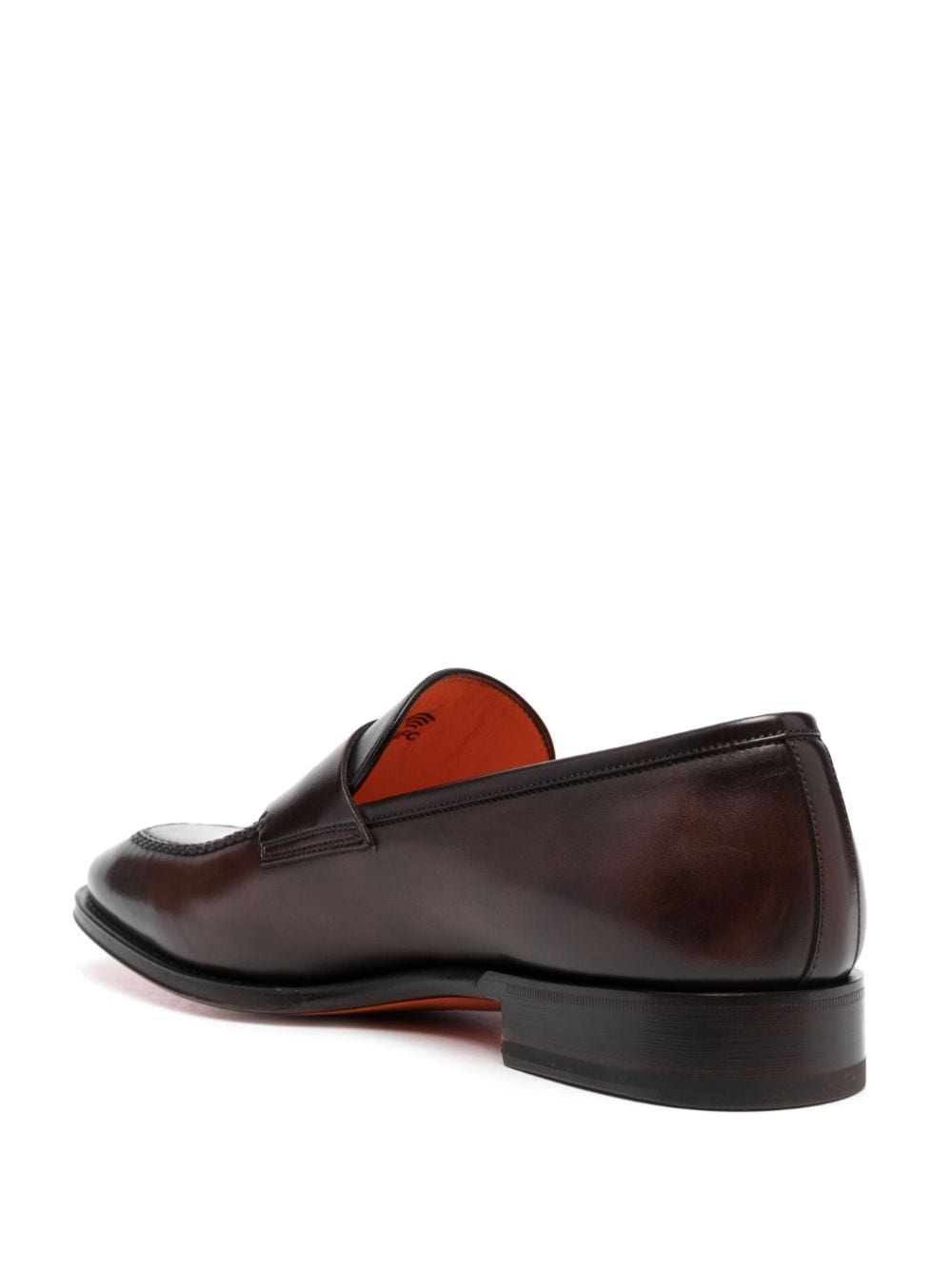 polished penny loafers - 3