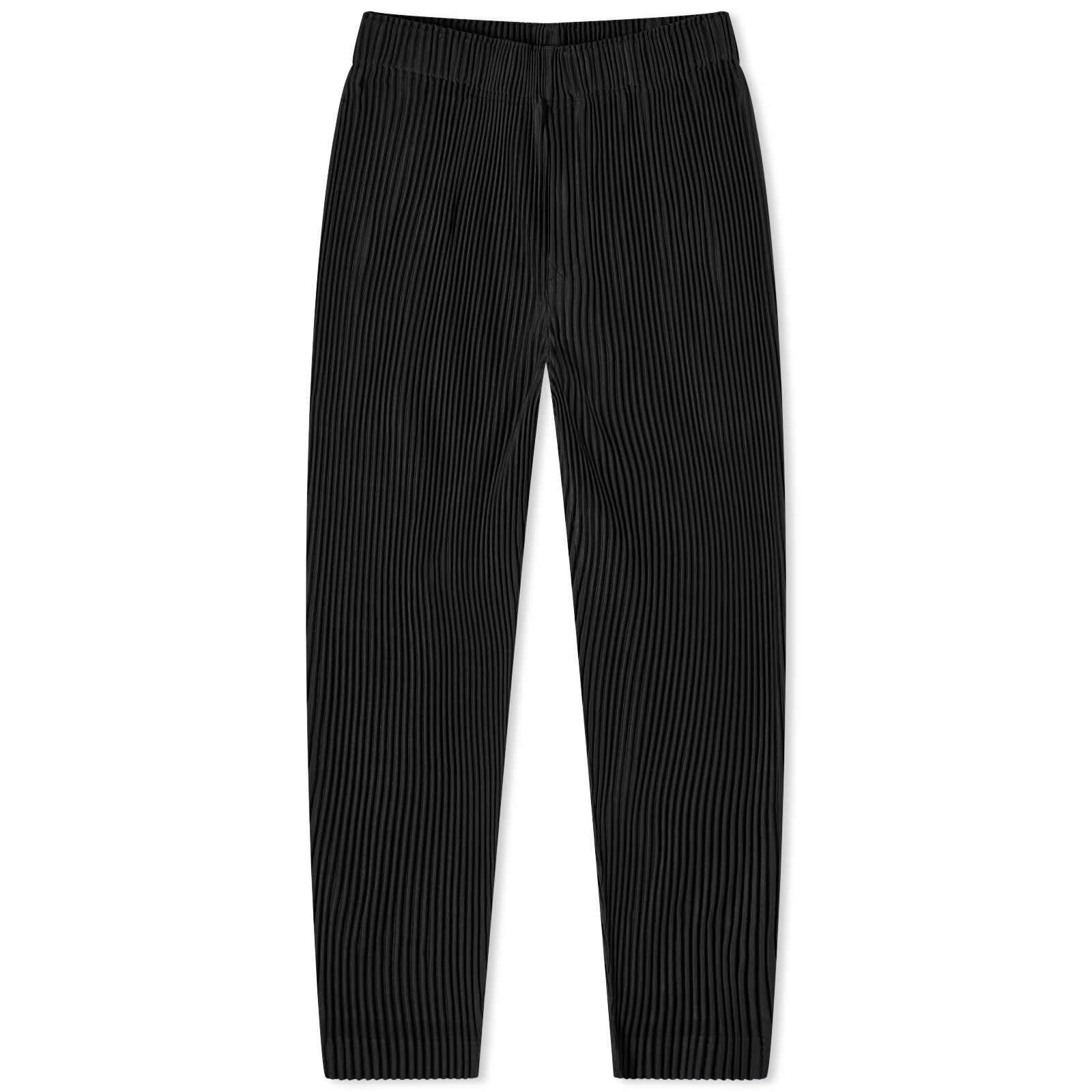 Homme Plissé Issey Miyake Pleated Tapered Trousers - 1