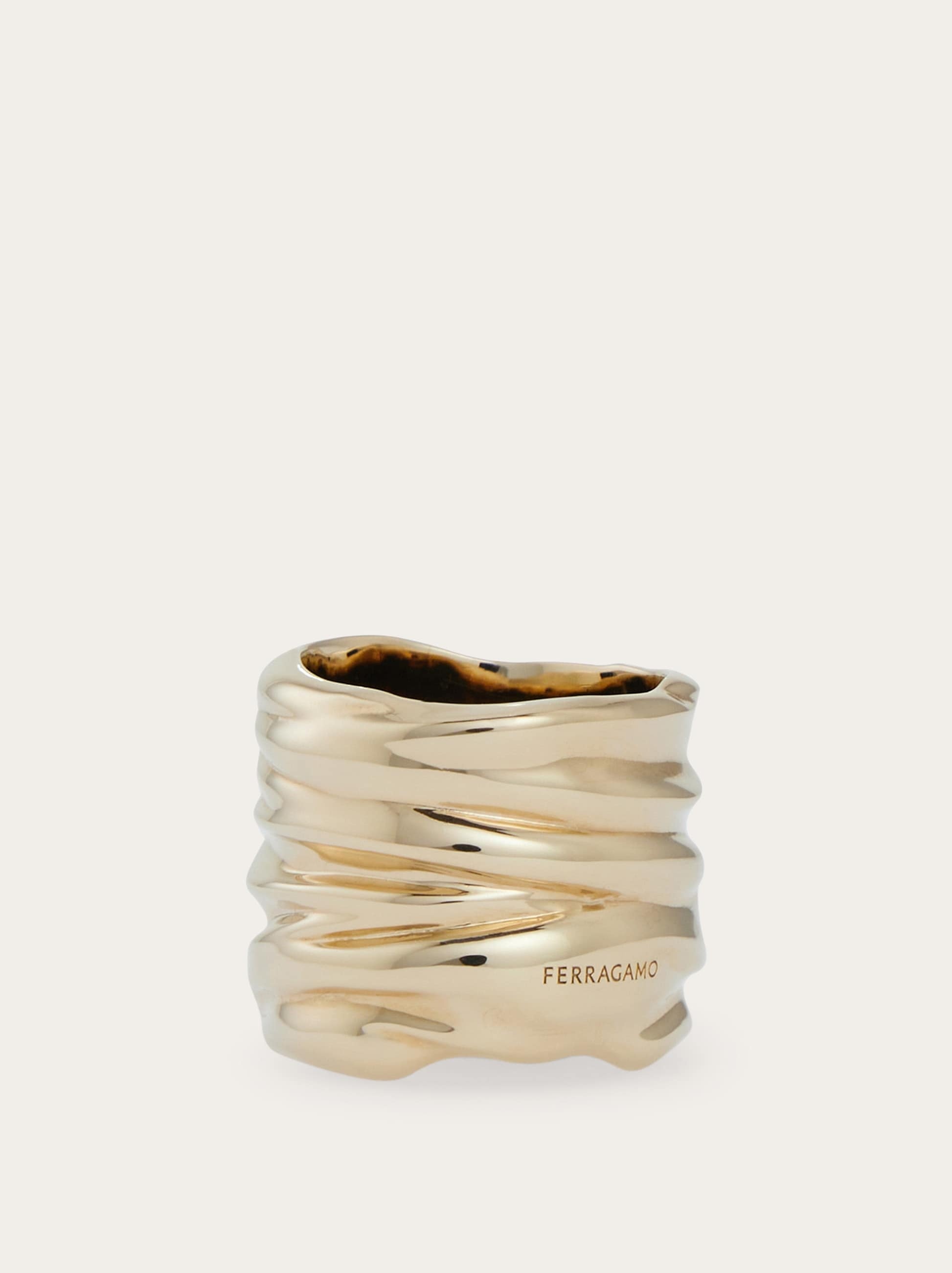 Draped ring - Size 54 - 1