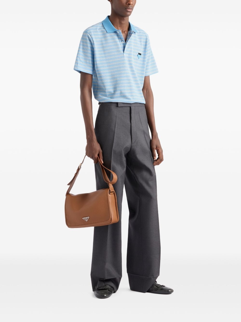 cotton polo shirt - 2