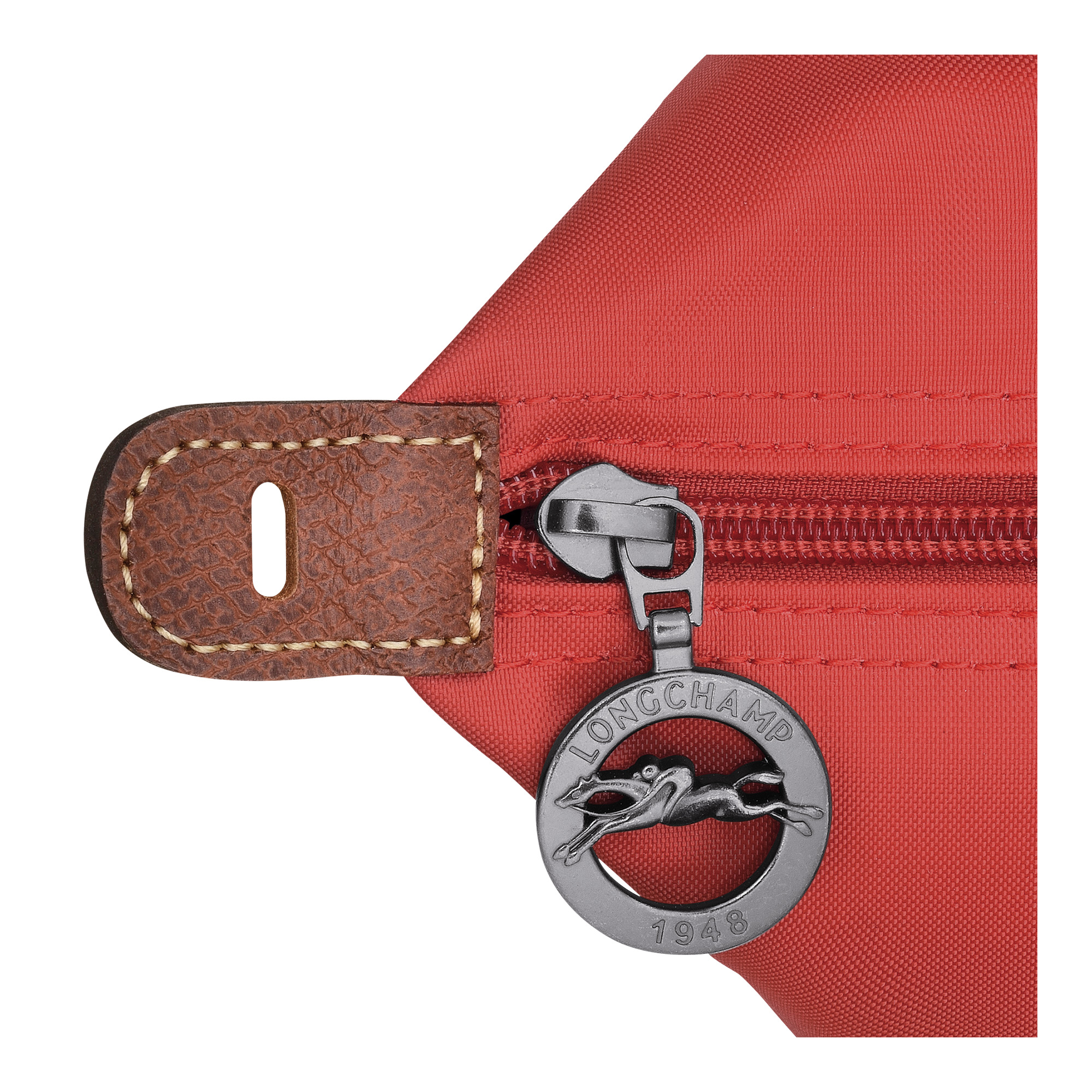 Le Pliage Original S Travel bag Tomato - Recycled canvas - 6